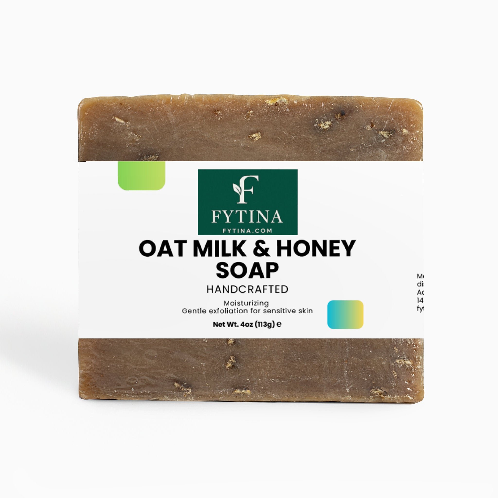 Oat Milk Honey Soap