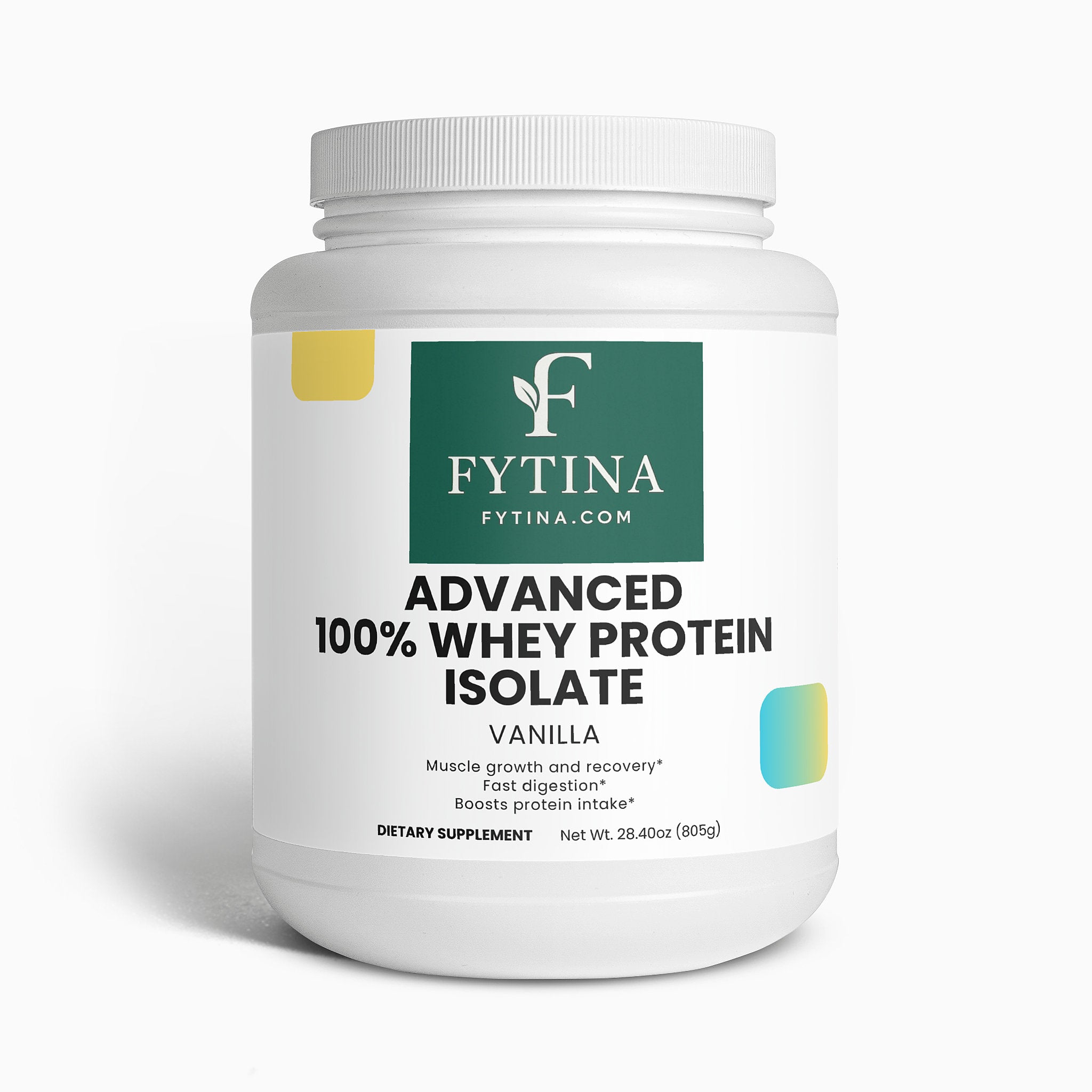 Advanced 100% Whey Protein Isolate (Vanilla)
