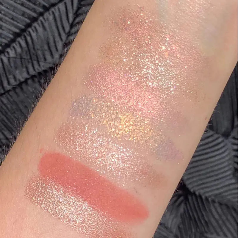 DIKALU Nine-Shade Sunset Eyeshadow Kit