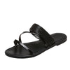 Chic Rhinestone Outdoor Sandals for Women