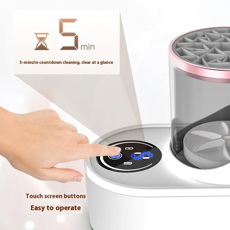 USB Charge Brush Cleaner & Dryer