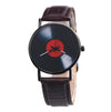 Classic Elegance Leather Watch