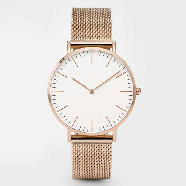 Elegant Quartz Timepiece