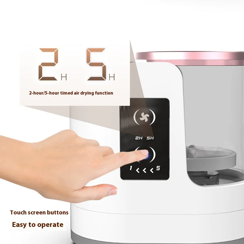 USB Charge Brush Cleaner & Dryer