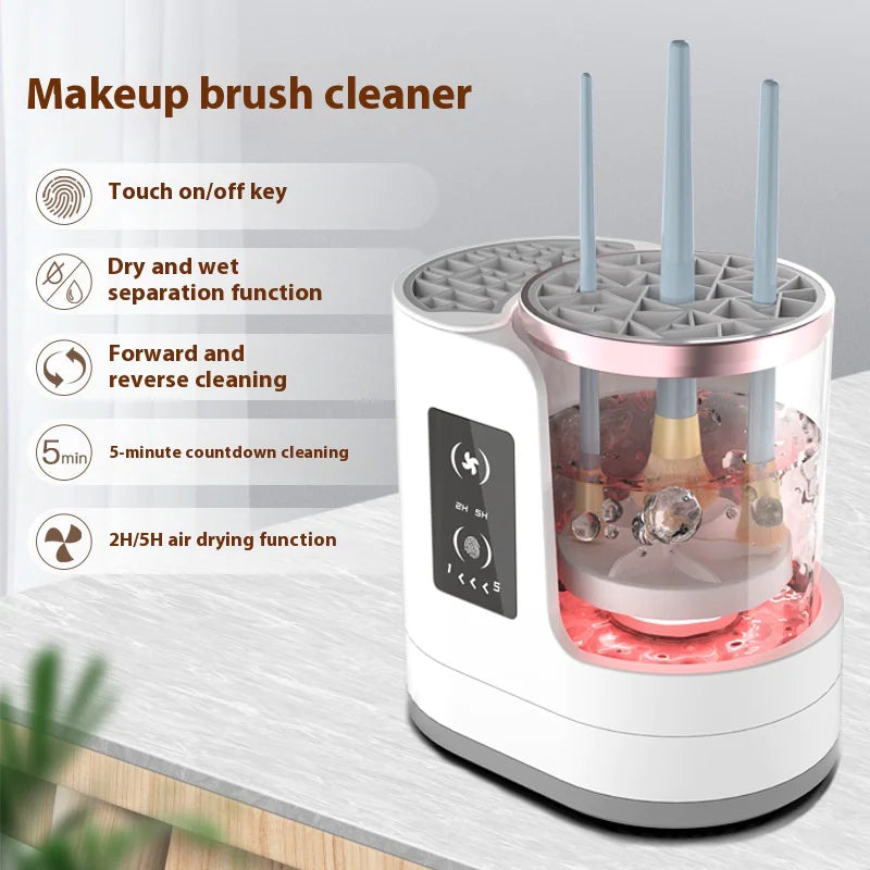 USB Charge Brush Cleaner & Dryer