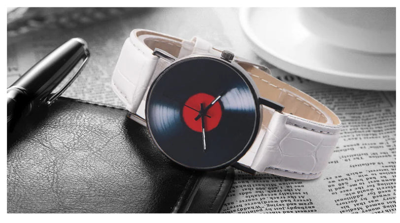 Classic Elegance Leather Watch