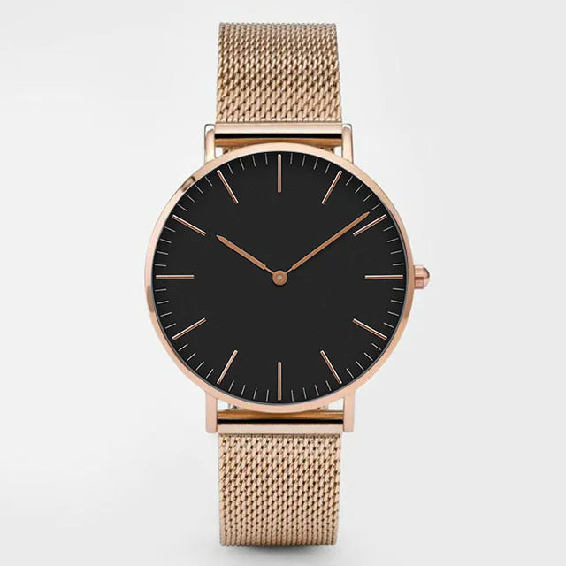 Elegant Quartz Timepiece