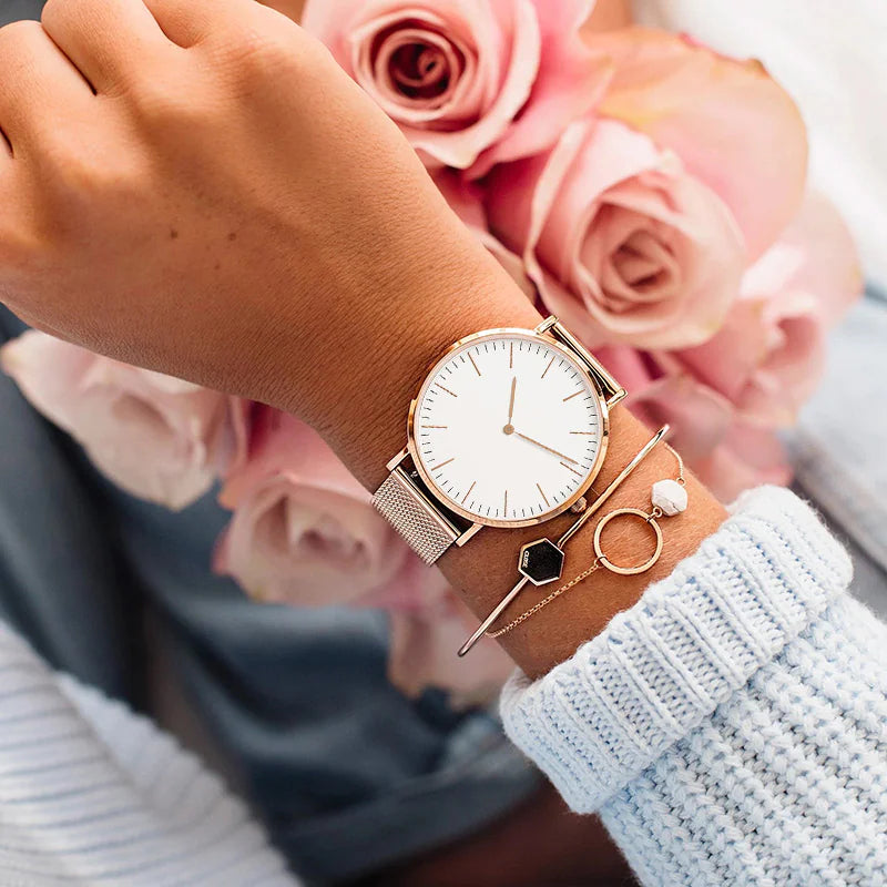 Elegant Quartz Timepiece